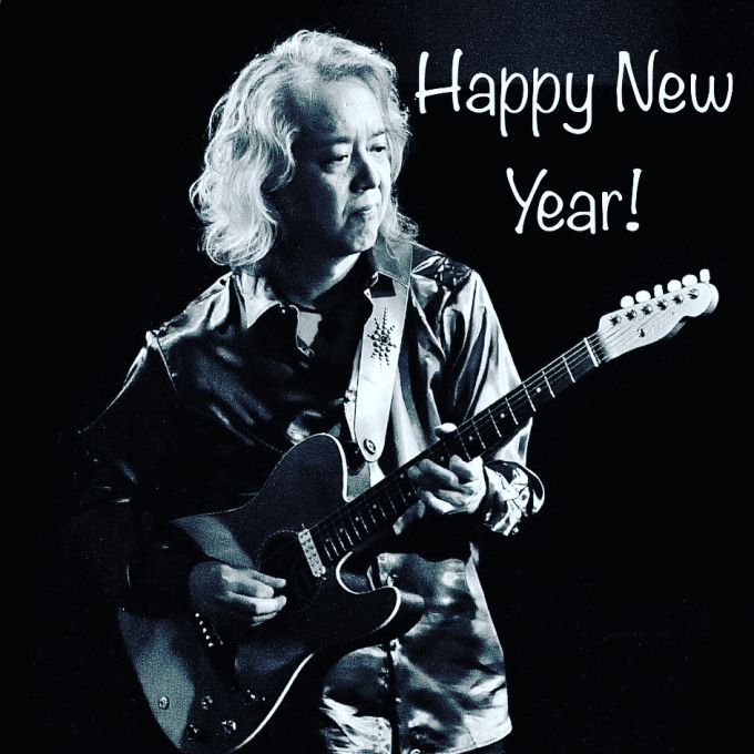 Happy New Year ! 2020/1月竹中俊二ギター演奏スケジュール更新！
