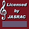 JASRAC license number