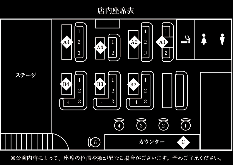 WWY レイアウト図