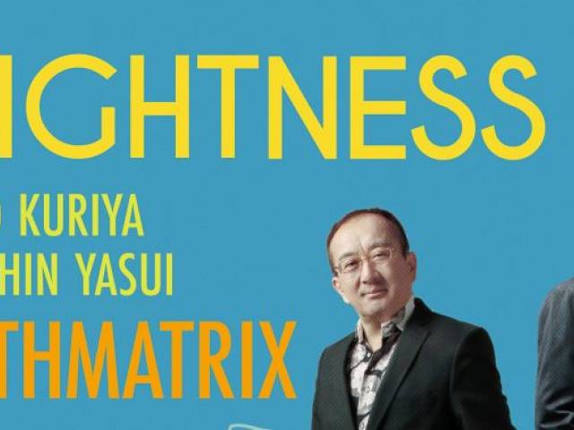 クリヤマコト／安井源之新　リズマトリックス「BRIGHTNESS」リリース記念ツアー